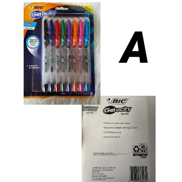 Pens - 4 packs for $20 ALL NEW in sealed package - Picture 2 of 9
